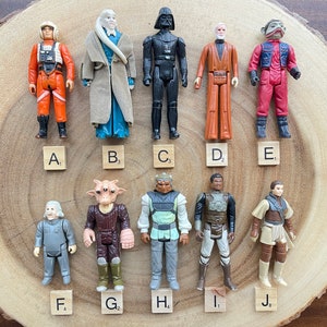 Vintage Star Wars Action Figures, Choose Your Figure, Kenner