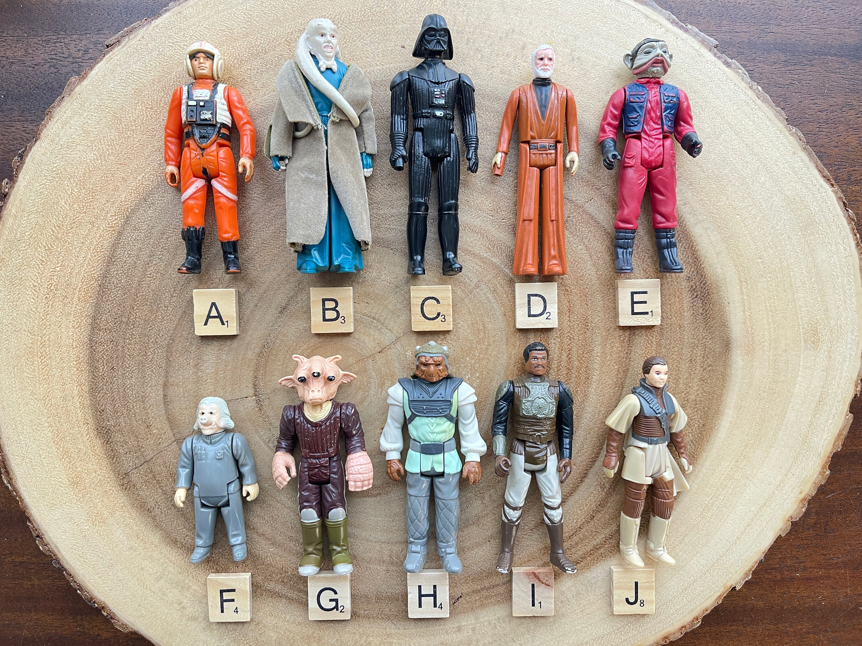 Vintage Star Wars Action Figures, Choose Your Figure, Kenner