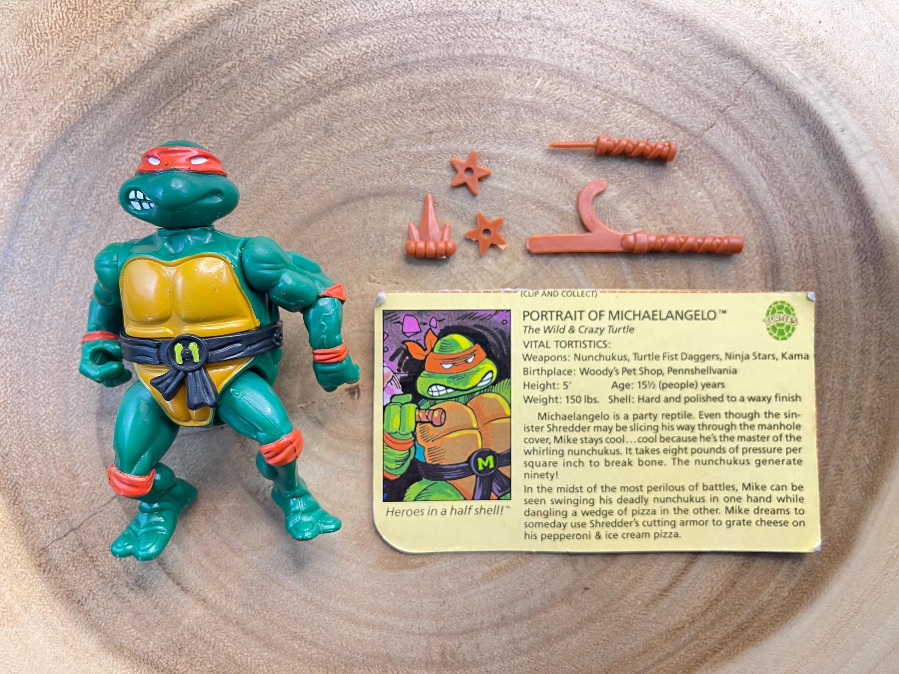 1988 Michelangelo, Hard Head, Teenage Mutant Ninja Turtles