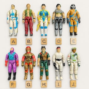 Gi Joe Replacements - Etsy