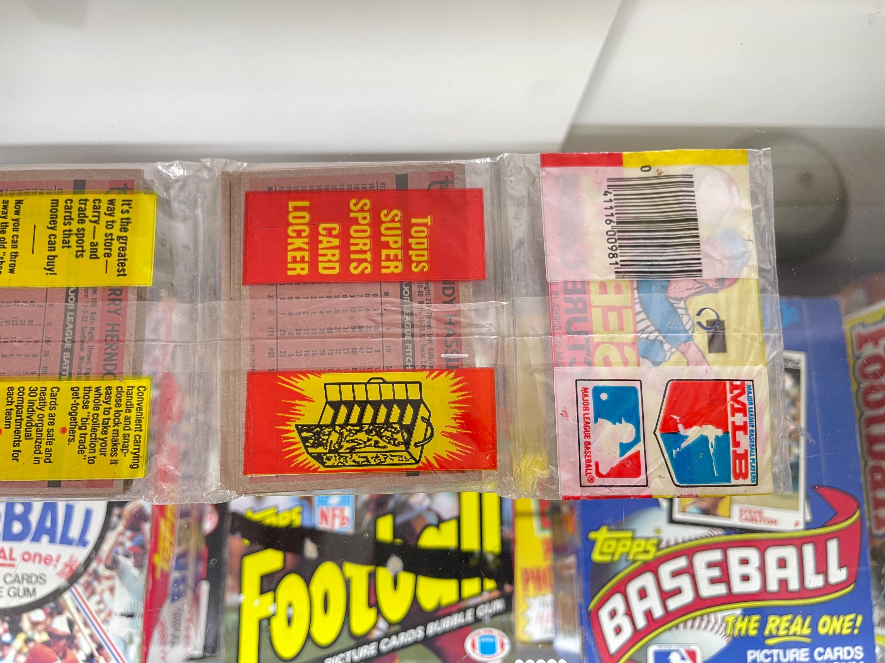 1981 Topps Baseball Rack Pack - Unopened, 48 Cards, Heavier Package Wear 1981 Topps Baseball Rack Pack - Unopened, 48 Cards, Heavier Package Wear