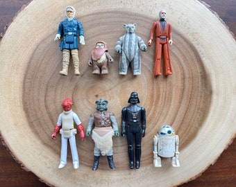 Vintage Star Wars Action Figures, Choose Your Figure, Kenner