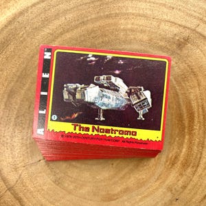 1979 Topps Alien Complete Set of (1-84), No Stickers, Alien Movie Cards