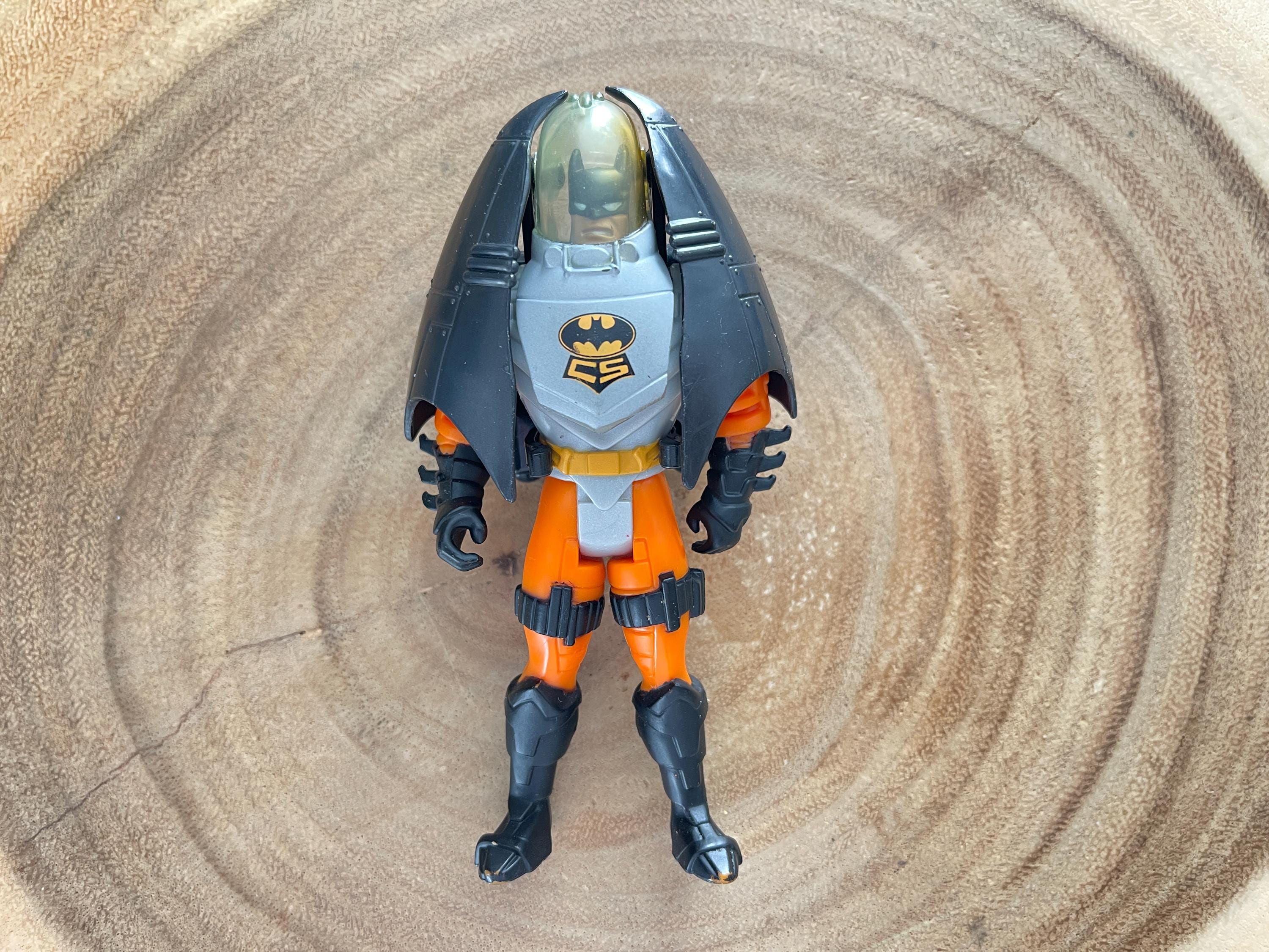 1996 Kenner Bomb Control Batman Crime Squad With Techno-armor