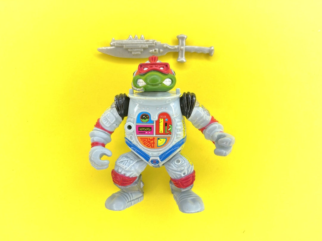 Mirage Raph 1990 Teenage Mutant Ninja Turtles, Raph the Space Cadet, Playmates ...