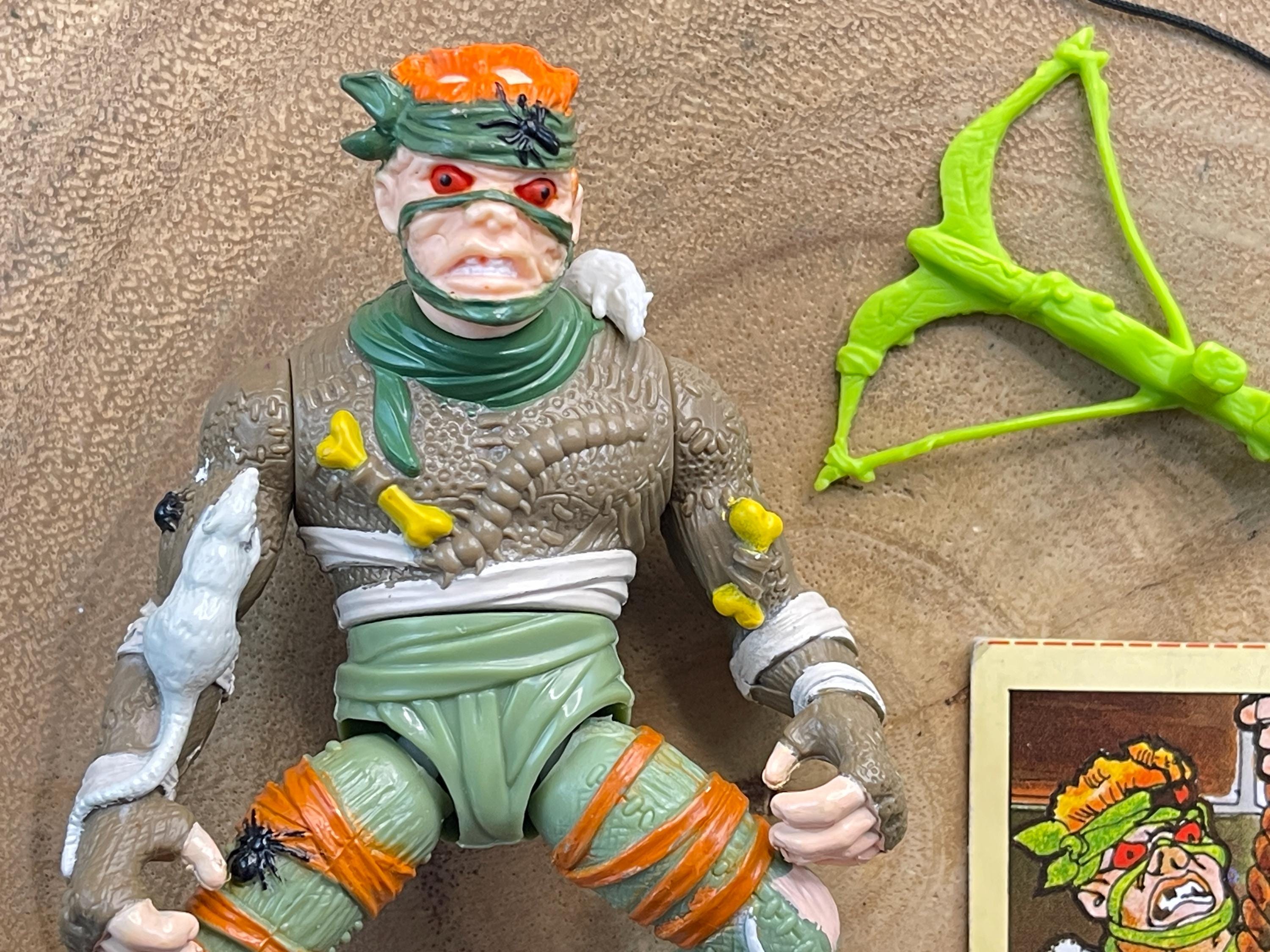 1989 Teenage Mutant Ninja Turtles, Rat King, Playmates, Mirage