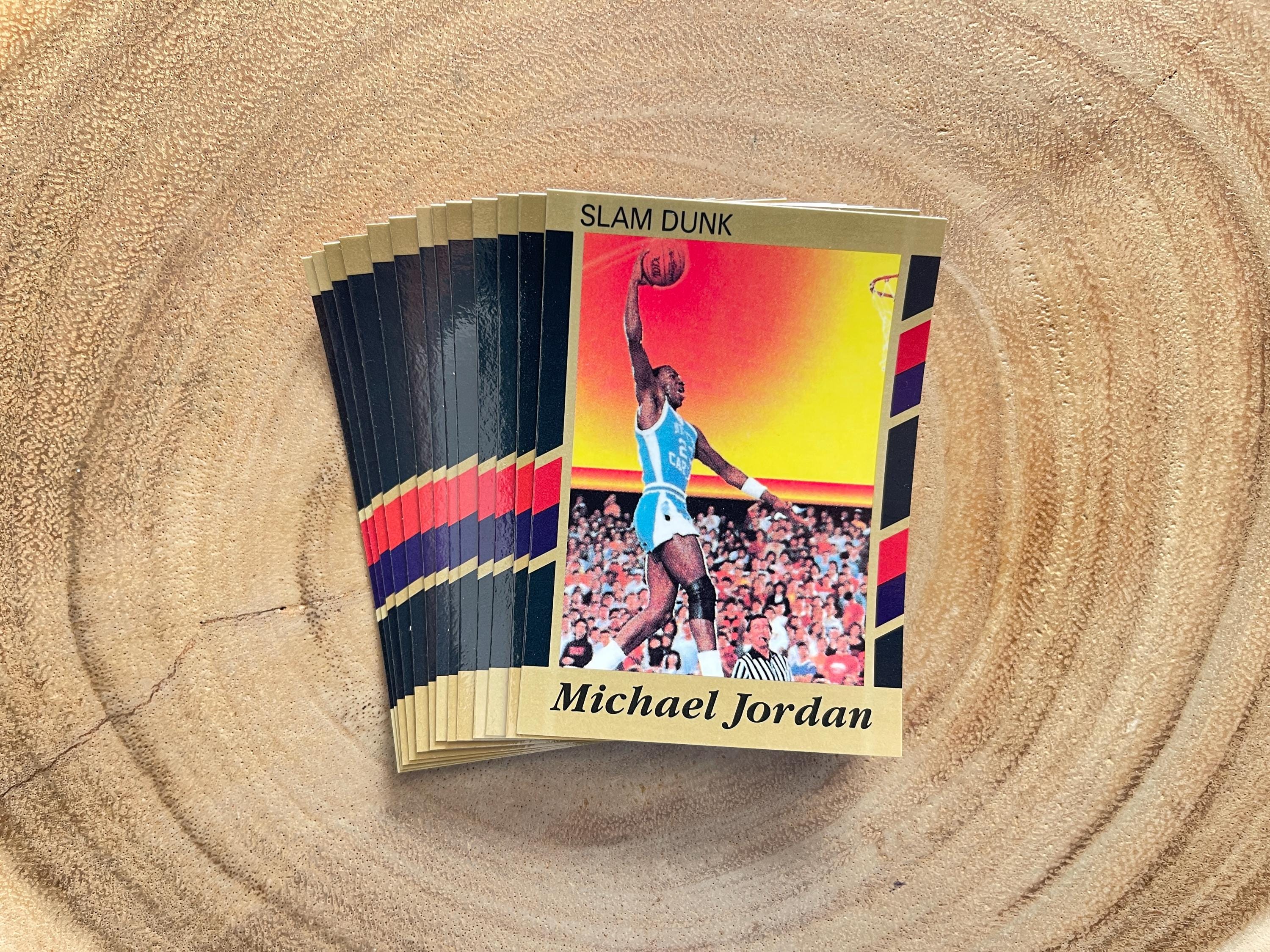 1990-91 Slam Dunk Michael Jordan, Best of the Best, (12) Card Set