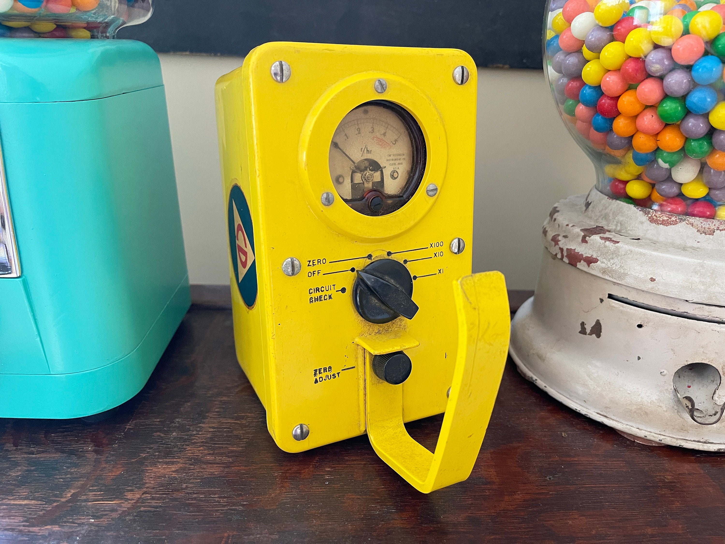 1954-1960 Civil Defense - Victoreen Model CDV 710 Model 3