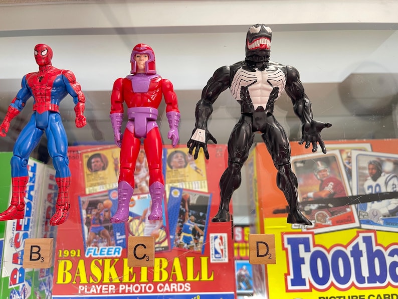 Choose Your Own 1990s Spider-Man and X-Men Action Figures – Vintage Marvel Collectible Toys image 8