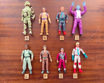 Vintage Ghostbusters Fright Figures, Choose Your Figure, Kenner