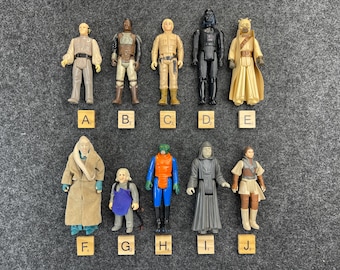 1980s Kenner Star Wars Choose Your Figure Action Figure