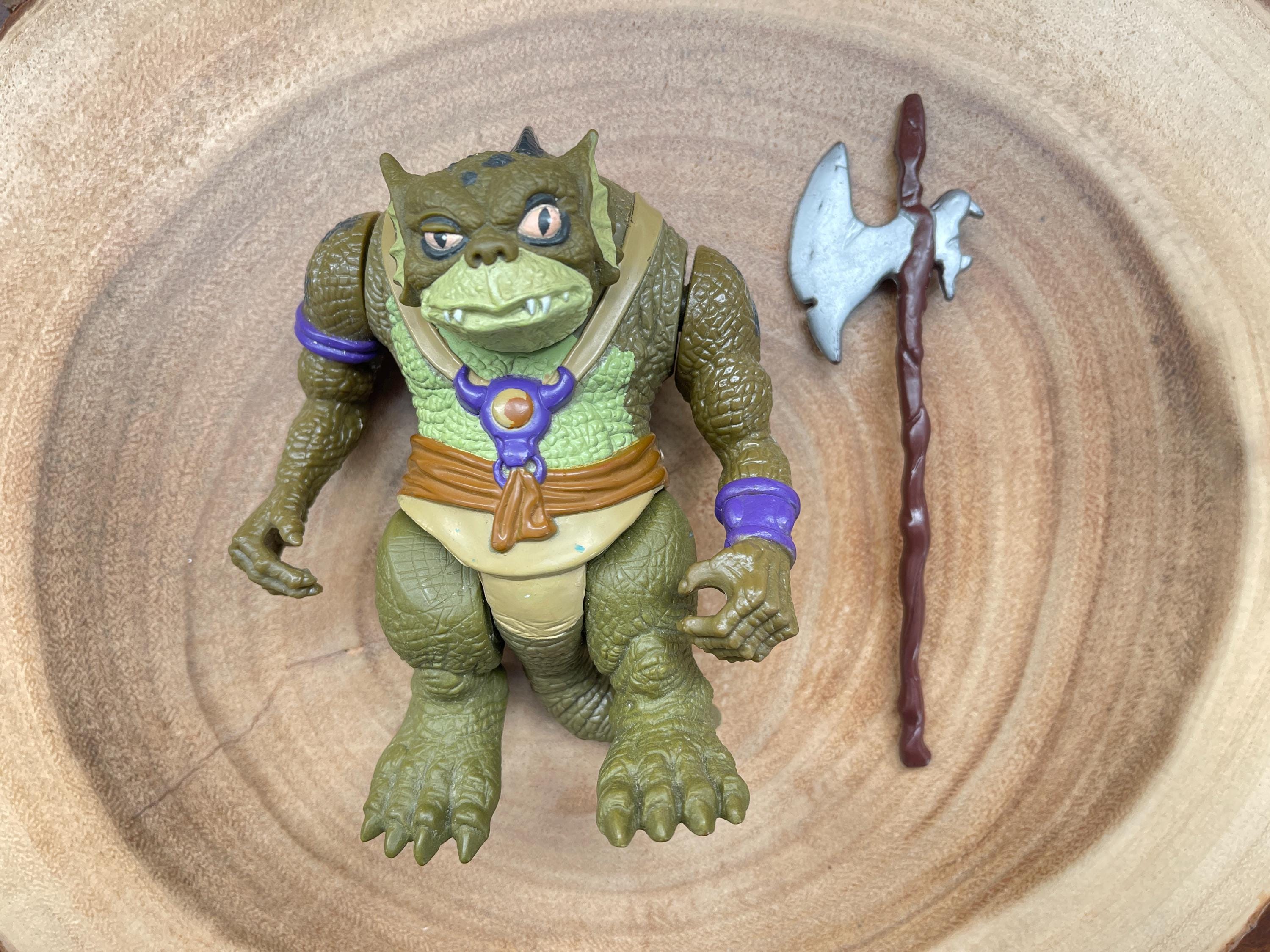 1985 Thundercats, Slithe, Battle Matic Action, LJN, Evil Mutant - Etsy