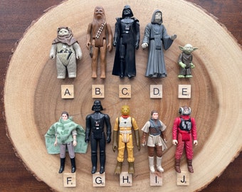 Vintage Star Wars Action Figures, Choose Your Figure, Kenner