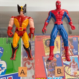 Choose Your Own 1990s Spider-Man and X-Men Action Figures – Vintage Marvel Collectible Toys image 10