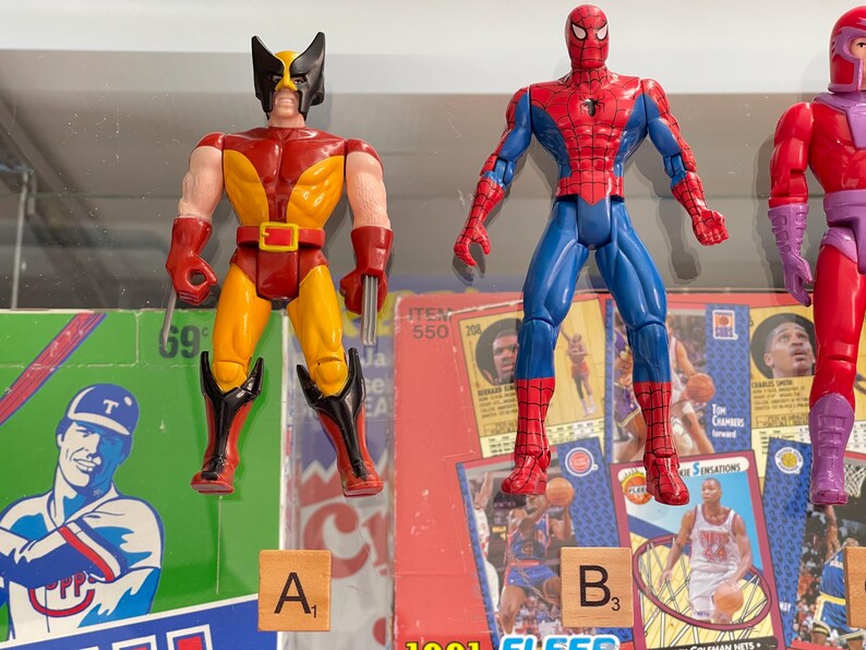 Choose Your Own 1990s Spider-Man and X-Men Action Figures – Vintage Marvel Collectible Toys image 10