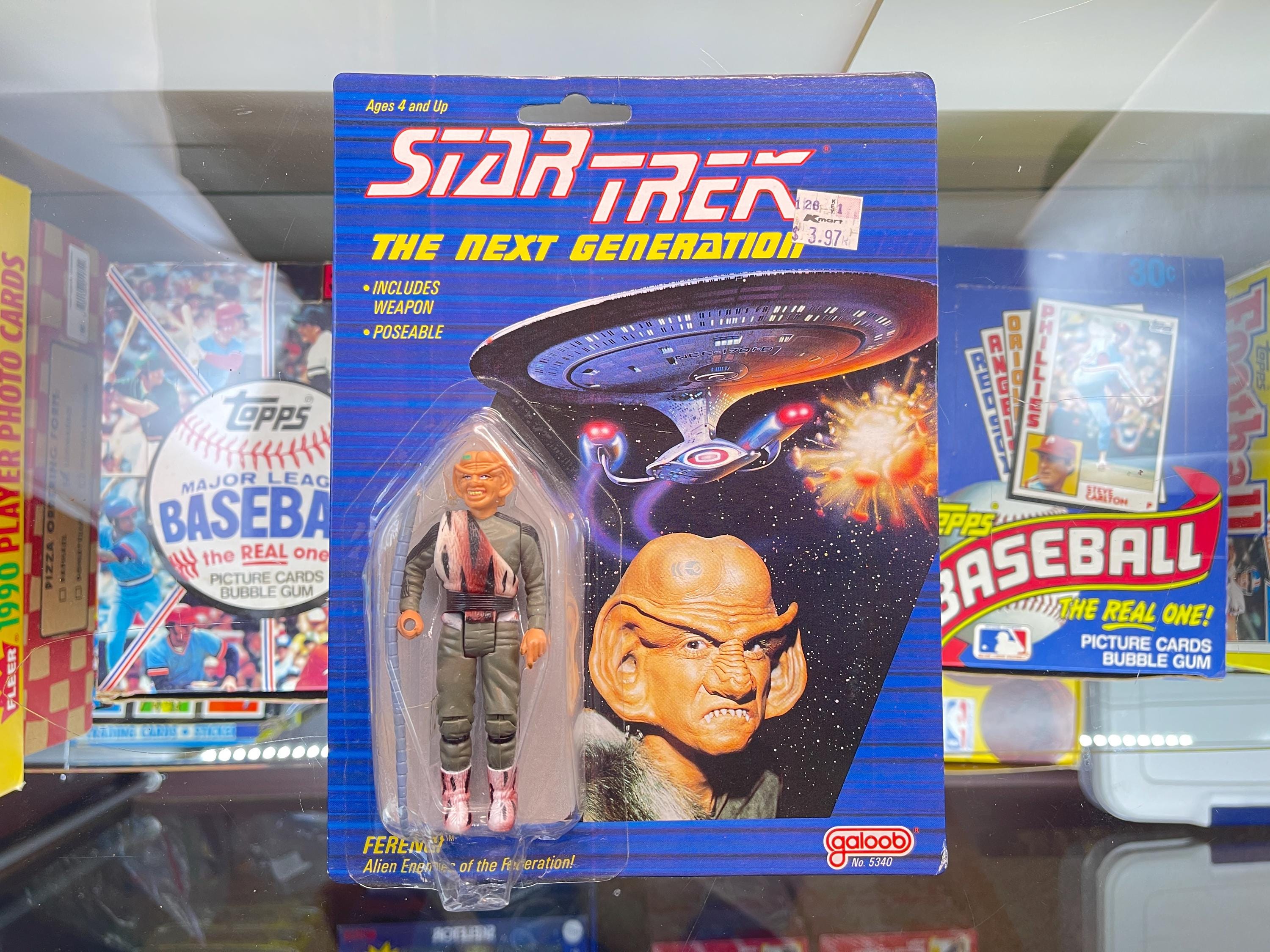 1988 Star Trek, Ferengi, the Next Generation, Galoob - Etsy