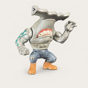 1994 Mattel Street Sharks Jab Hammerhead Action Figure - Etsy