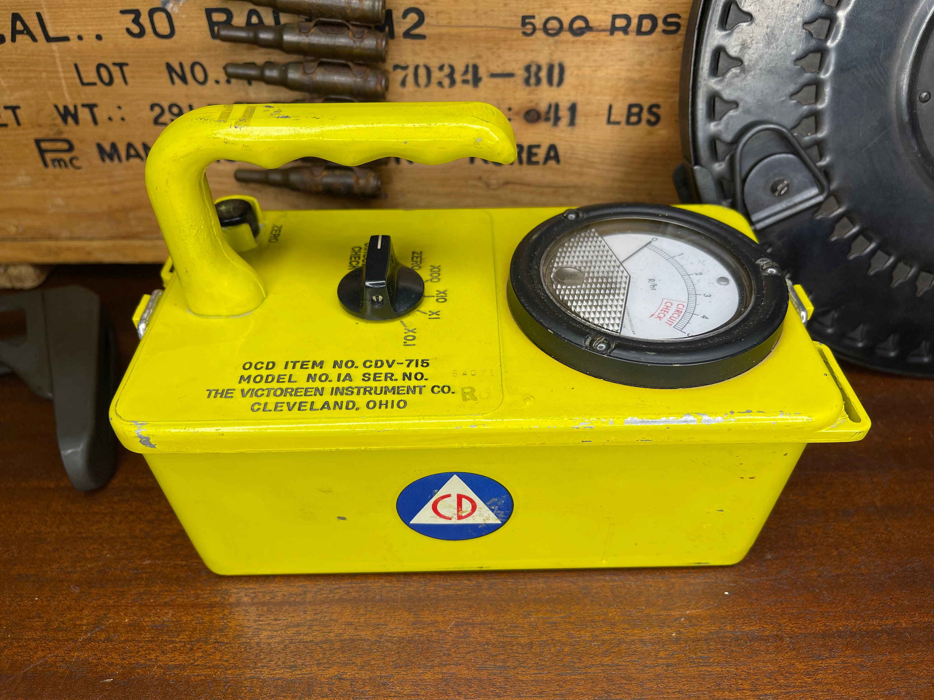 VICTOREEN CDV715 GEIGER COUNTER VERY NICE Our Featured Products