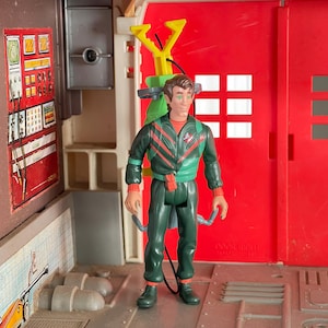 1990 The Real Ghostbusters, Peter Venkman, Power Pack Heroes, With Power Pack