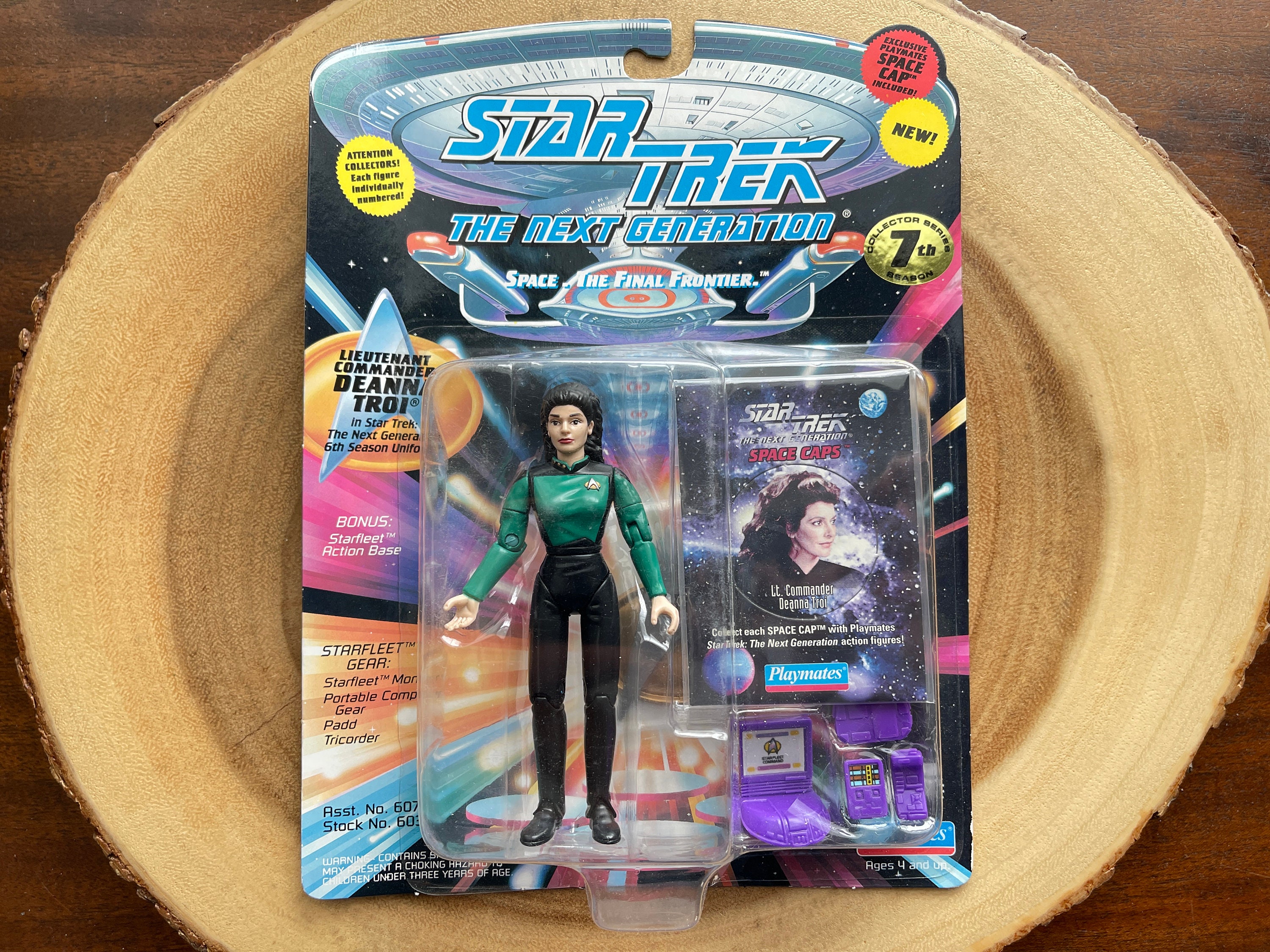1994 Star Trek, the Next Generation, Lieutenant Commander Deanna