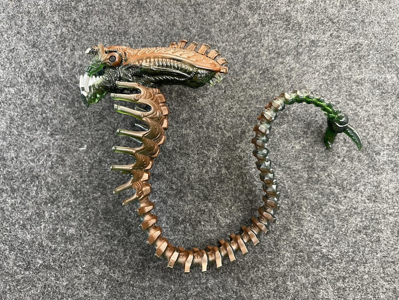 1993 Kenner Aliens Snake Alien Action Figure - Etsy