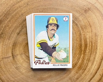Vintage 1978 Topps Super Sports Card Locker / Baseball Card Case 