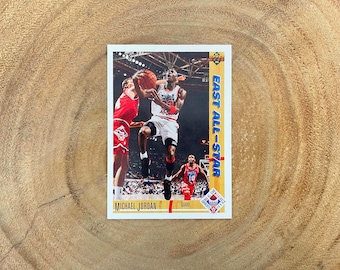 1991 Upper Deck Michael Jordan #69 East All-Star Trading Card