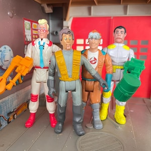 1987 Ghostbusters Fright Figures, Fright Features, Kenner, Lot of (4)