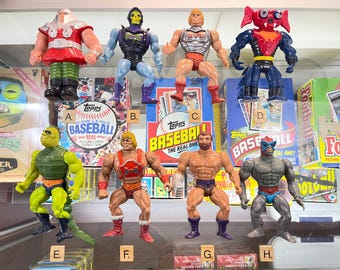 FIGURINE ARTICULÉE BOOTLEG K.O Masters Of The Universe EUR 26,60 - PicClick FR