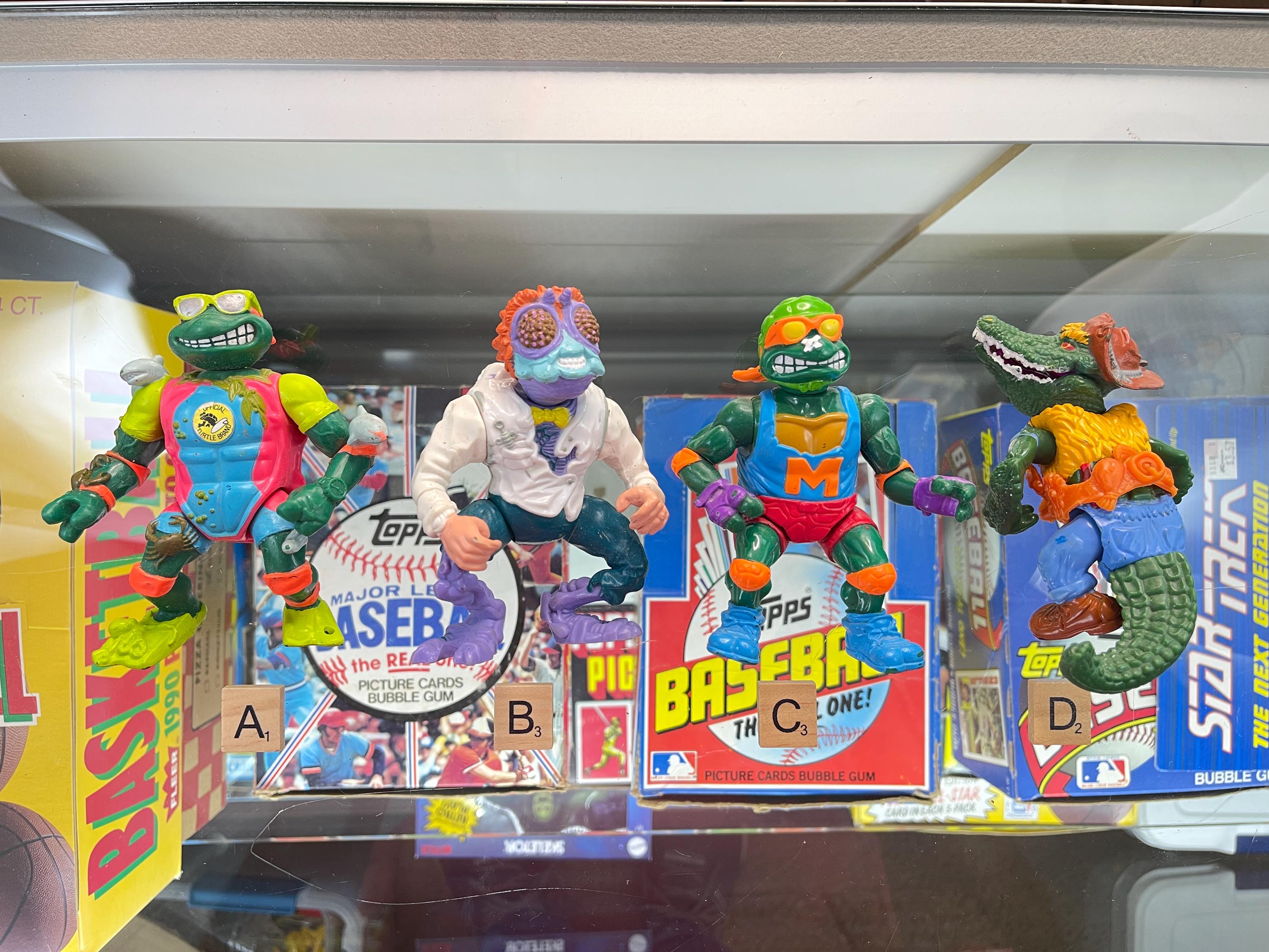 1988 Teenage Mutant Ninja Turtles, Playmates, Mirage Studios