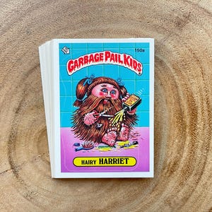 1986 Garbage Pail Kids Cards, Lot of (20), Varying Condition