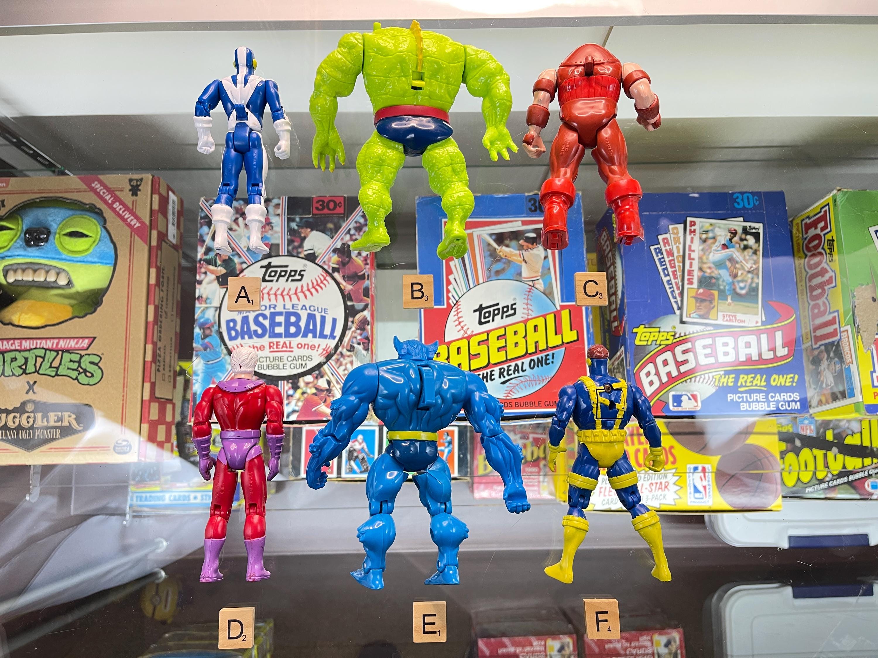 Vintage X-men Action Figures, Marvel, Choose Your Figure - Etsy