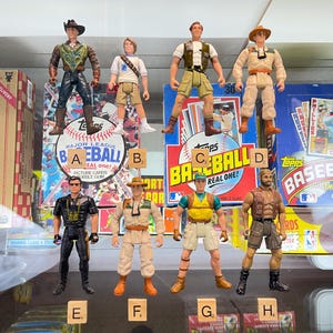 1993-97 Jurassic Park Action Figures, Choose Your Figure
