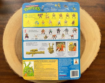 1990 Teenage Mutant Ninja Turtles, Muckman & Joe Eyeball
