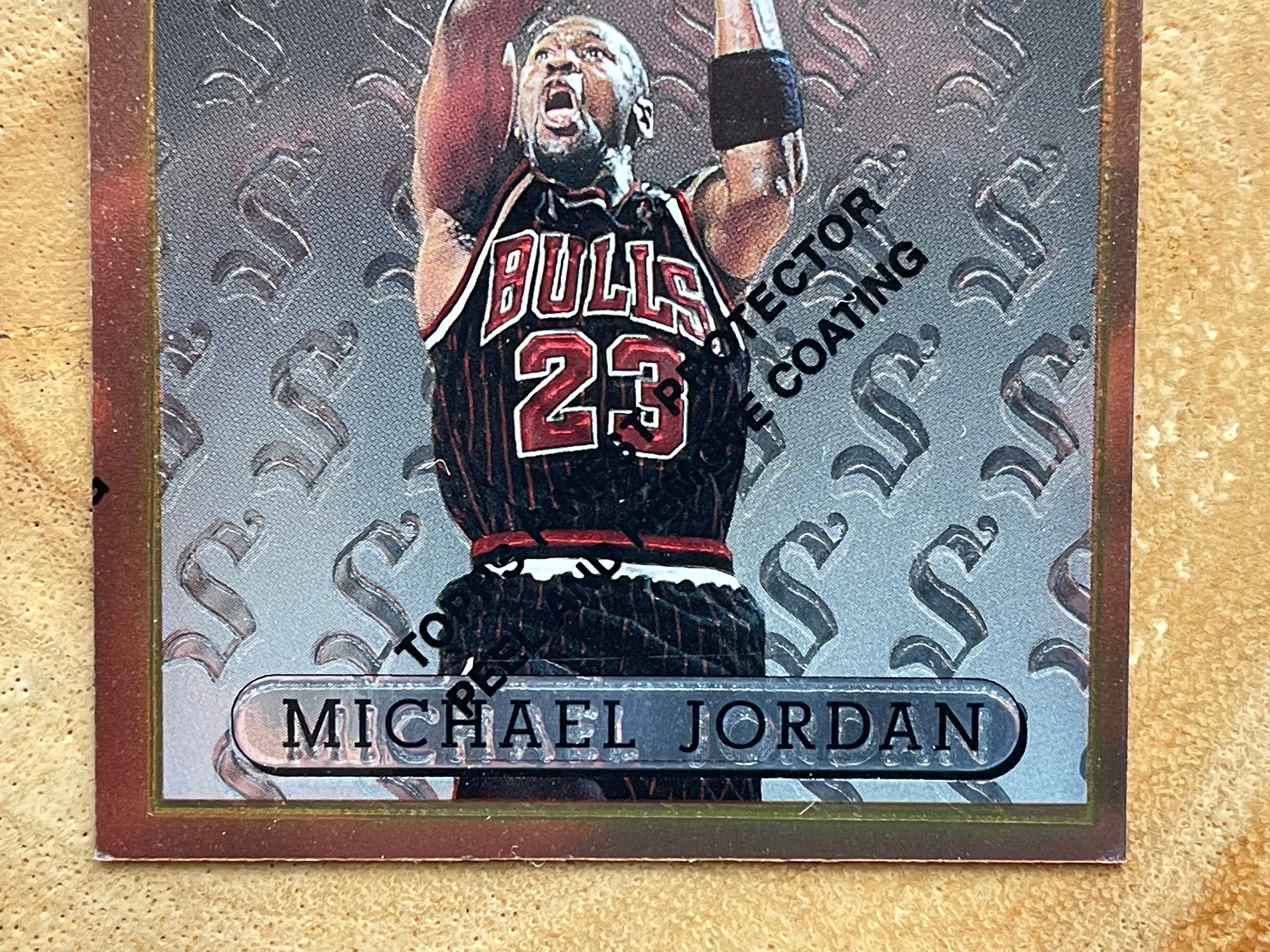 Michael Jordan [Refractor] #50 Prices | 1996 Finest | Basketball