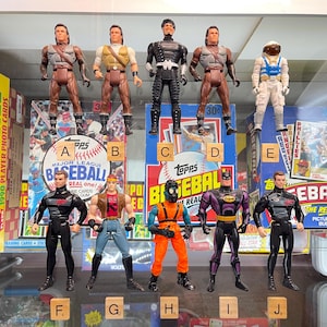 1980&#39;s & 1990&#39;s Action Figures, Choose Your Figure