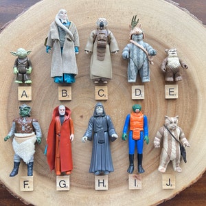 Vintage Star Wars Action Figures, Choose Your Figure, Kenner
