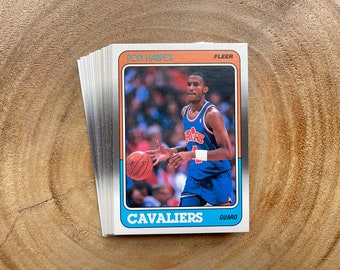 1988-89 Fleer Basketball, Lot of (20)