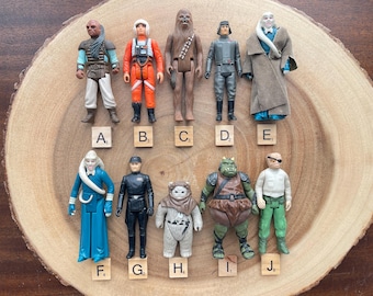 Vintage Star Wars Action Figures, Choose Your Figure, Kenner