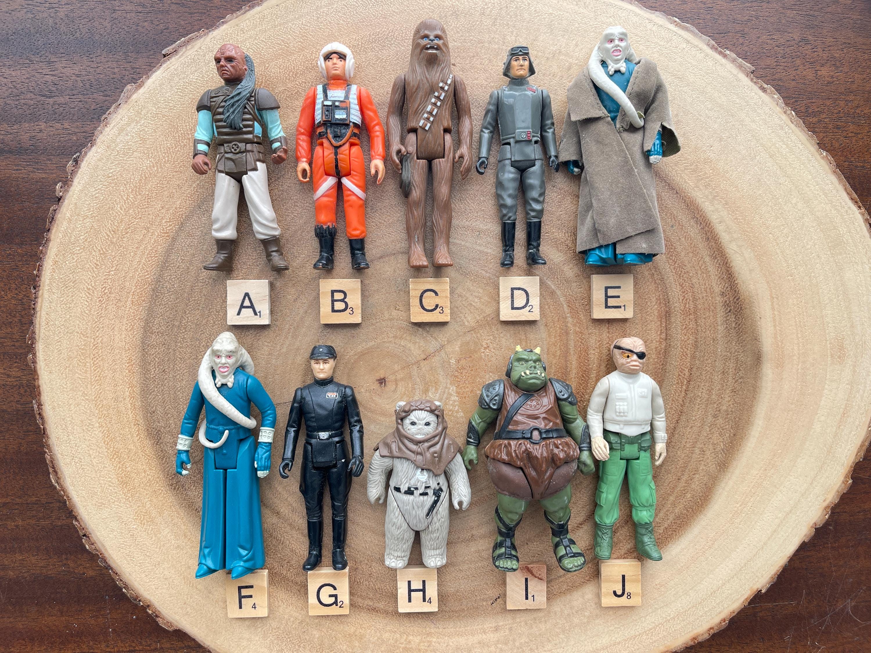 STAR WARSフィギュア★Kenner 1981 ヴィンテ KENNER, Star Wars 1977, LUKE SKYWALKER, Taiwan, Vintage
