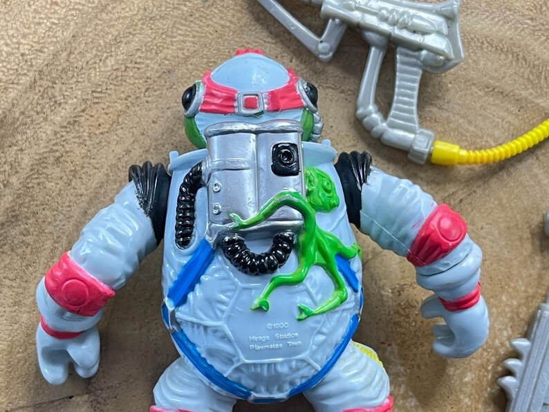 Mirage Raph 1990 Teenage Mutant Ninja Turtles, Raph the Space Cadet, Playmates ...