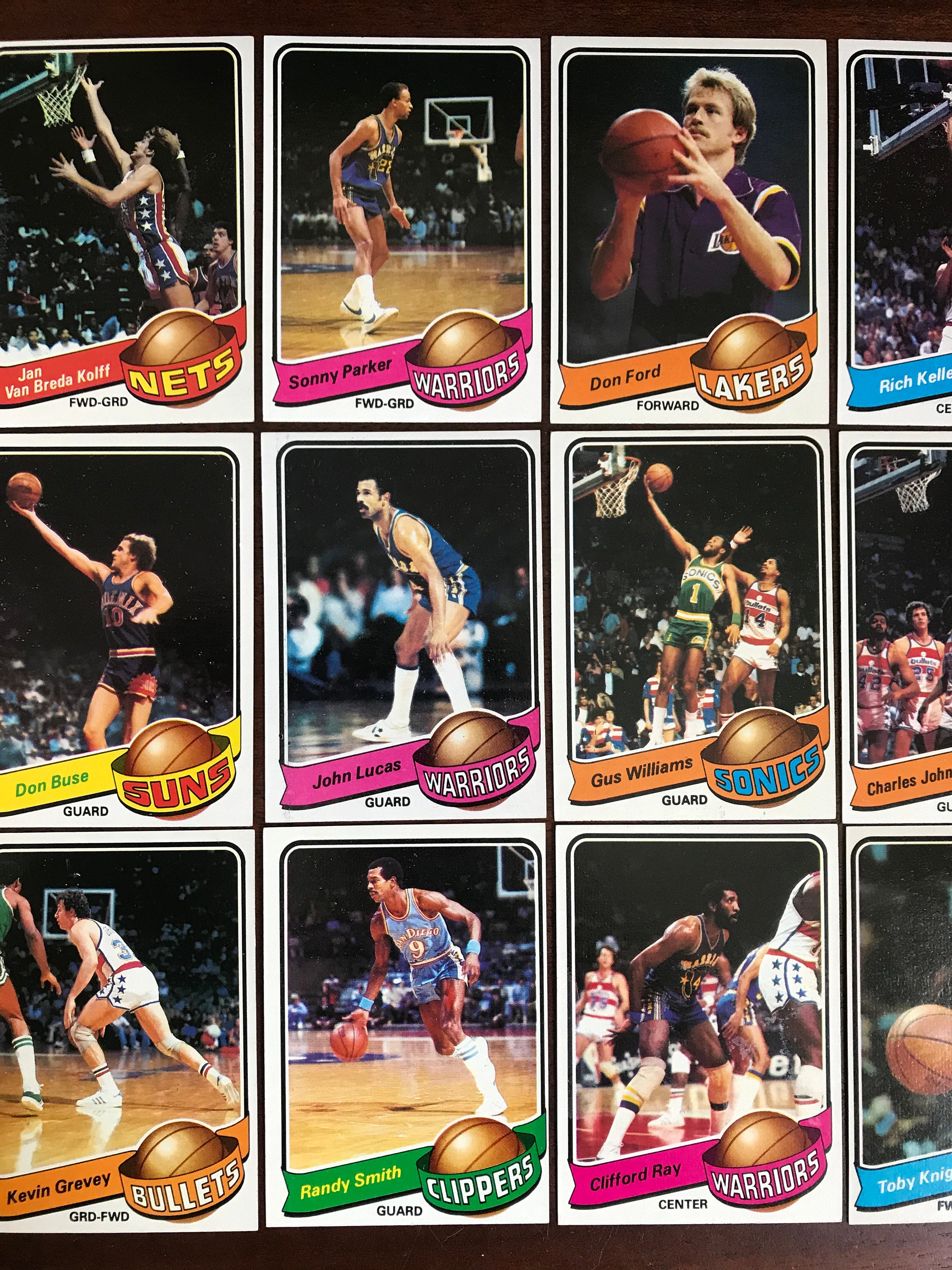 1979 Topps Basketball Cards Lot of 20 Etsy