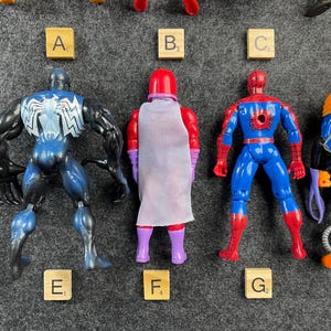 1990s Toy Biz Spiderman & X-Men - Choose Your Figure 画像 11