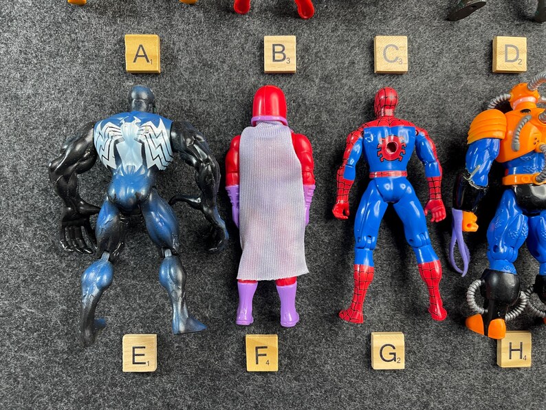 1990s Toy Biz Spiderman & X-Men - Choose Your Figure 画像 11