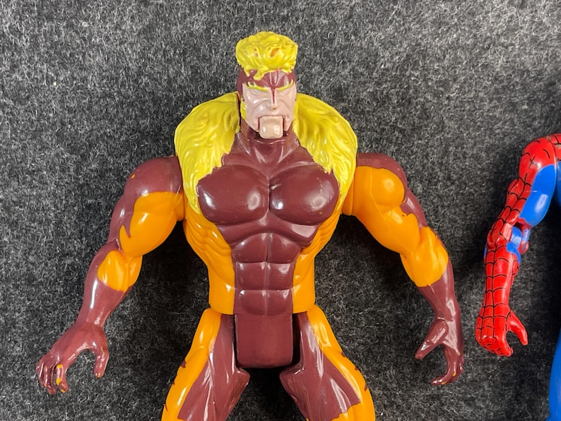 1990s Toy Biz Spiderman & X-Men - Choose Your Figure 画像 6