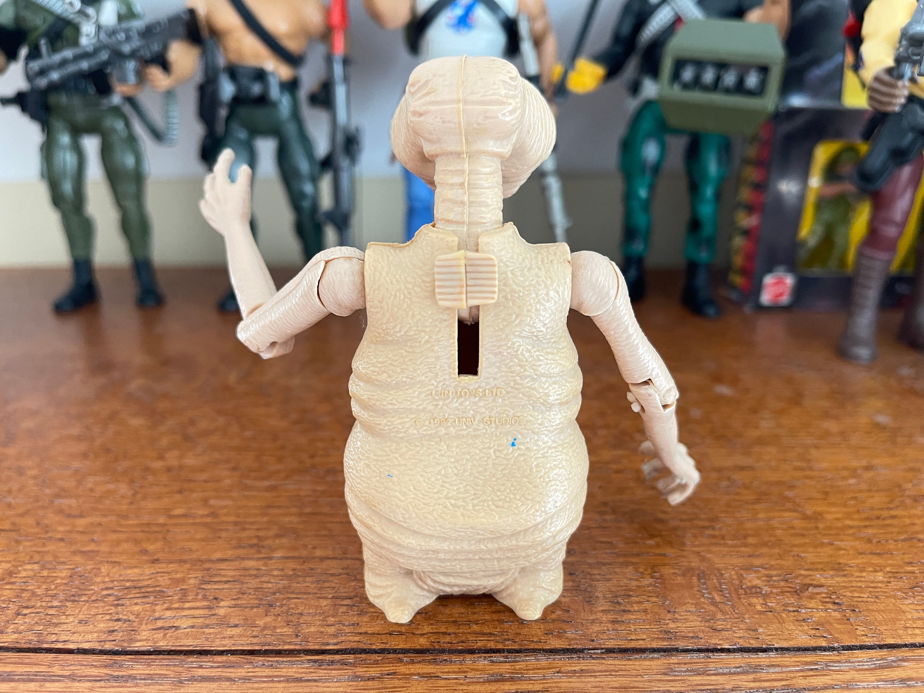 1982 ET, LJN, Extra Terrestrial Movie Action Figure - Etsy