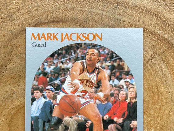 Mark Jackson Card 1990-91 Hoops #205