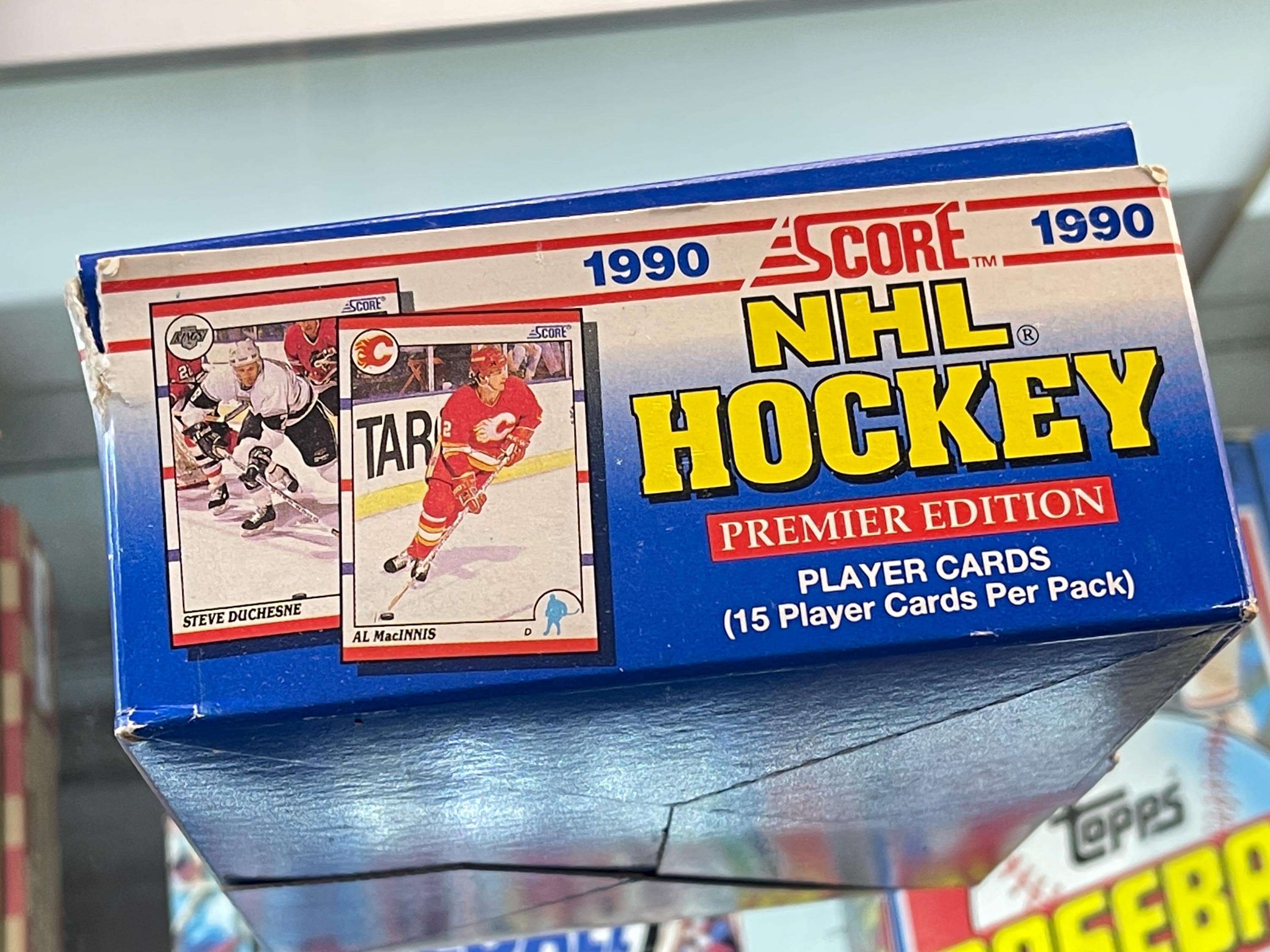1990 Score Hockey Hobby Box, (36) Unopened Packs - Etsy