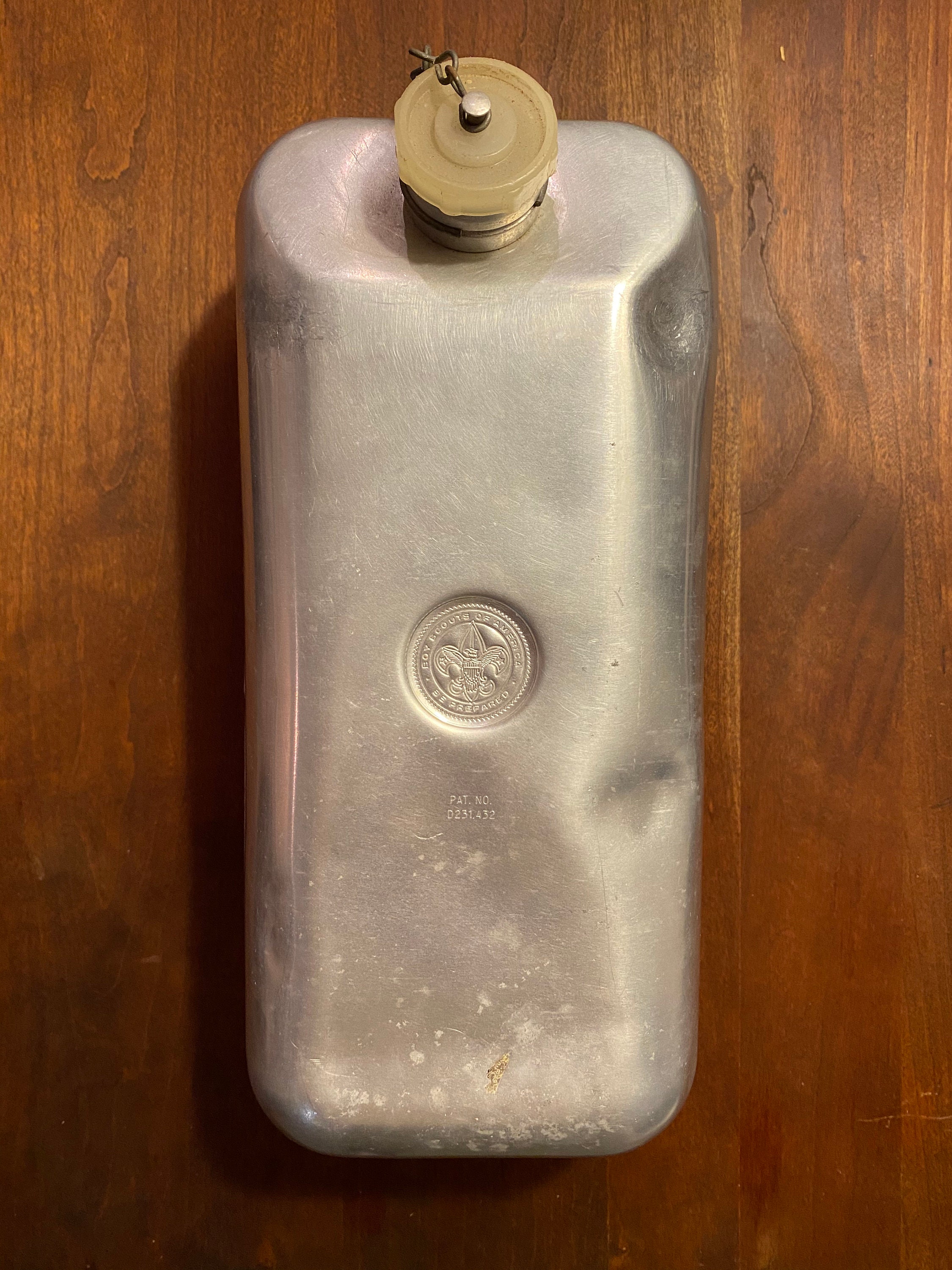 1970's REGAL Official Boy Scout Canteen boy Scouts Etsy