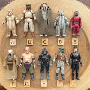 Vintage Star Wars Action Figures, Choose Your Figure, Kenner